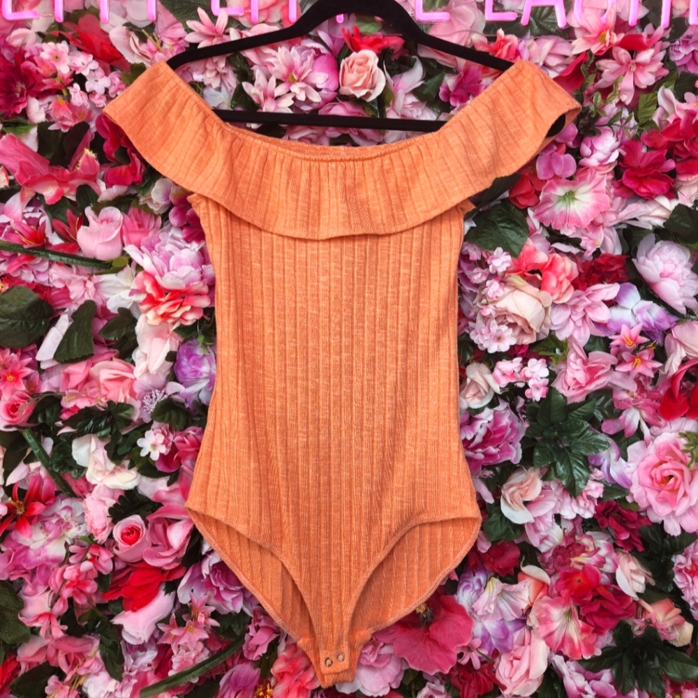 🍊range Bodysuit